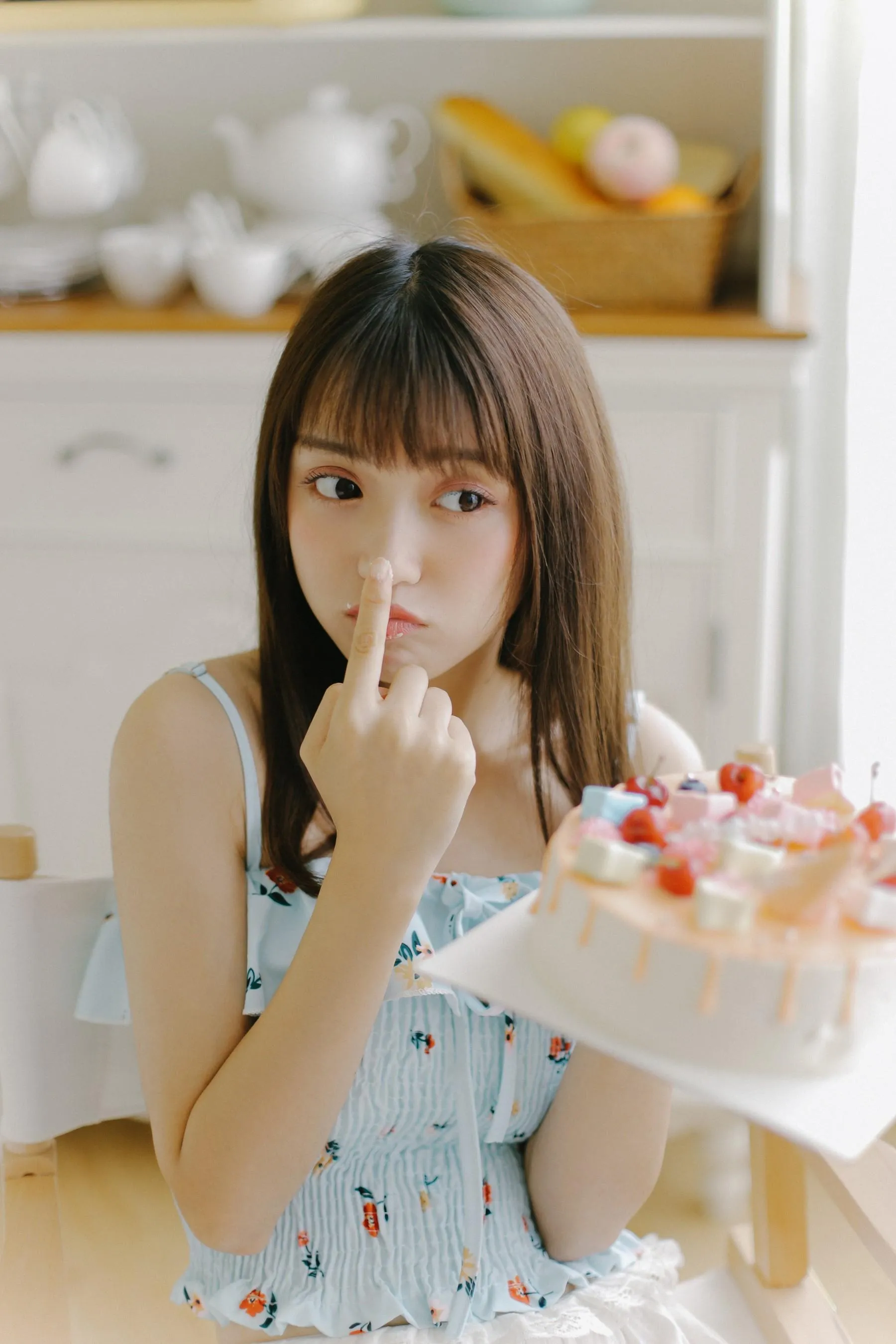 [YITUYU艺图语]2022.09.03 夏日甜心 一条鱼尾 [33P]插图2
